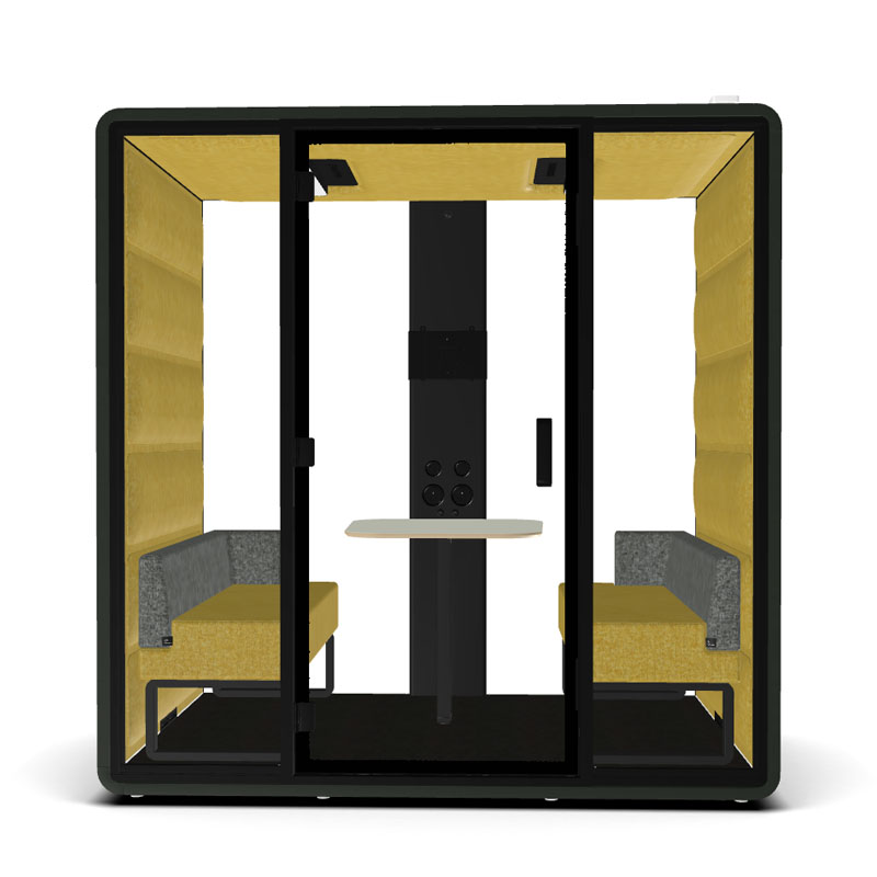 Unplugged Pod HushFree.M Ex-Showroom Acoustic Pod | Pre Loved Office Pods